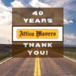40 χρόνια Attica Movers!